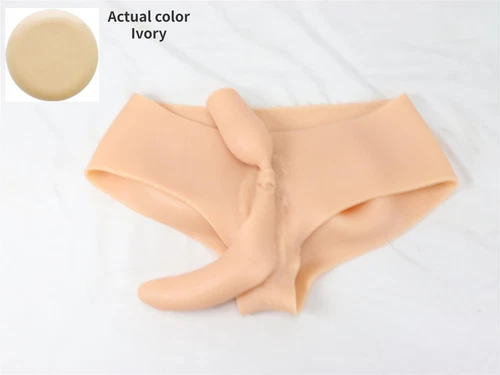Bragas de silicona vagina transgénero modelado ropa interior travesti juegos con disfraces NUEVO - Imagen 18 de 21