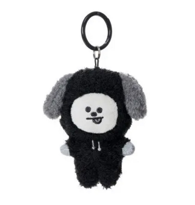 BTS BT21 Chimmy Monotone Key Chain Mascot Linefriends Official New