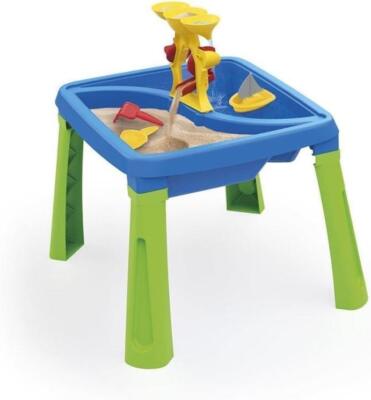 Sand- und Wasser- Kreativitätstisch für Kinder Dolu Blau/Grün