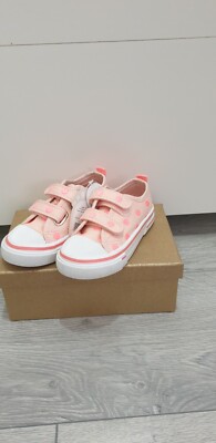 Brandneu First Walker Baby Kleinkind Mädchen Schuhe Größe 6/23