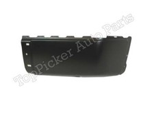 Rear Bumper Cap Black Rh For 2007 08 09 10 11 12 2013 Silverado Sierra Wo Hole