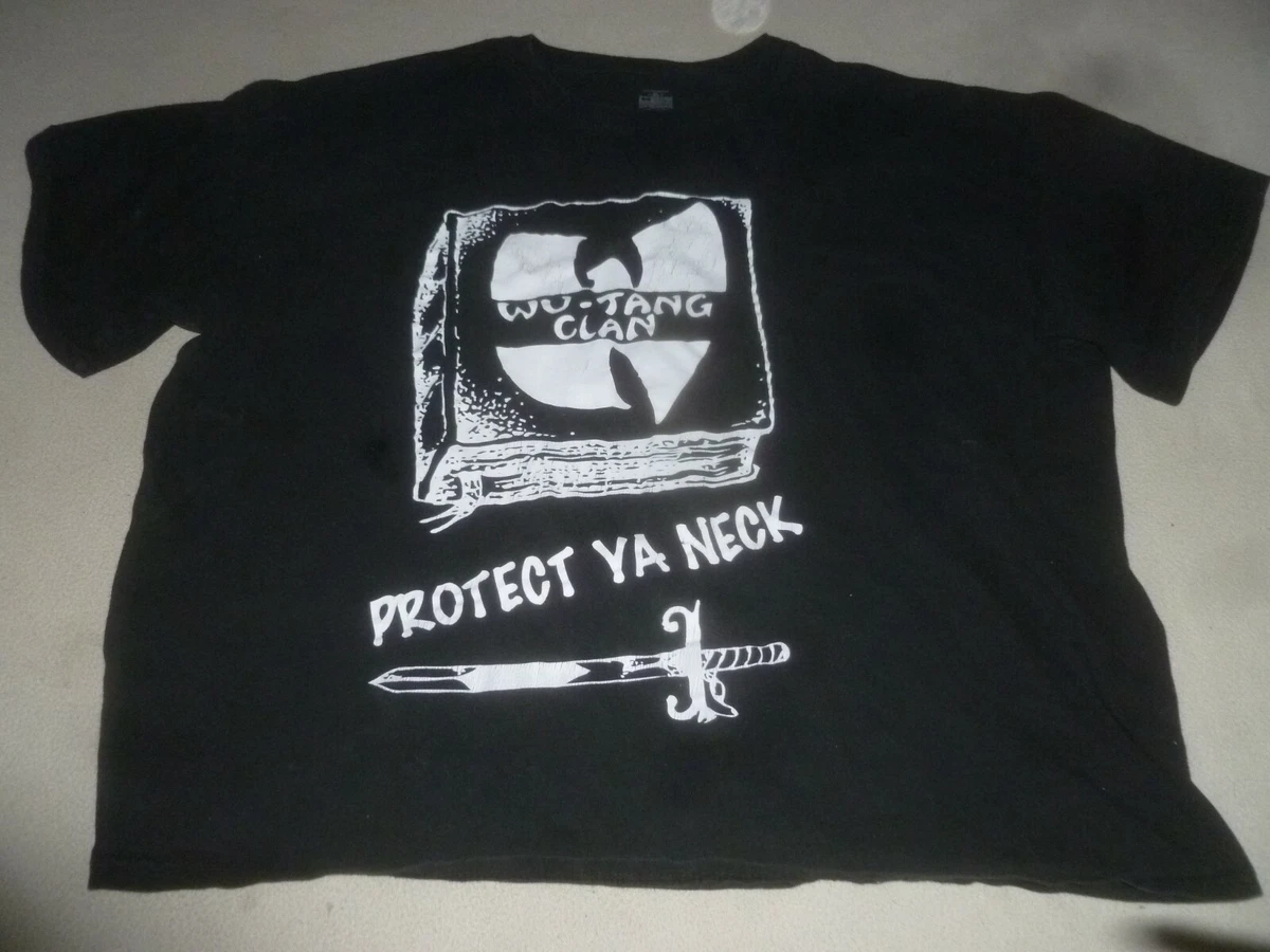 wu tang protect ya neck t shirt