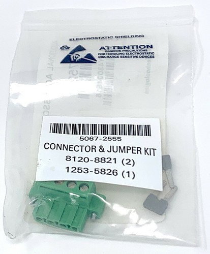 AGILENT N6752A 5067-2555 CONNECTOR & JUMPER KIT NEW OLD STOCK  - Picture 3 of 3