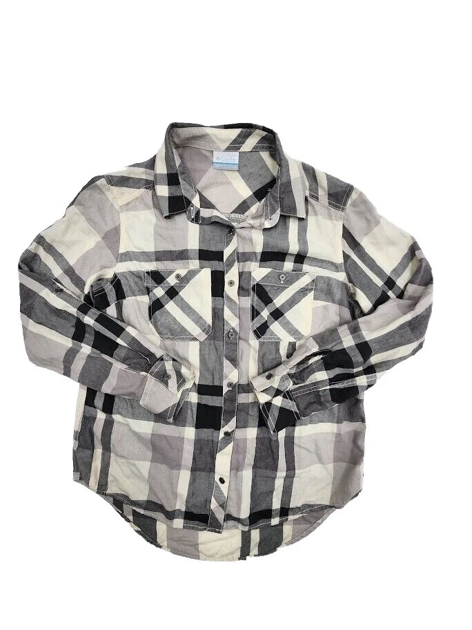 Camisas A cuadros Poliéster Columbia para Mujeres