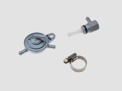 Benzinhahn Set CPI Aragon GP 50 Unterdruck Plastiktank 3 Anschlüsse Satz NEU
