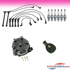 TK Fits 90-94 Nissan D21 3.0L V6 Tune Up Kit, Cap Rotor Spark Plug Wire