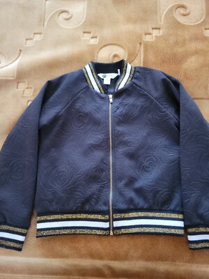 PL KIDS Girls Black Jacket Size 5