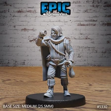Nobles by Epic Miniatures | D&D | DnD | Print on Demand