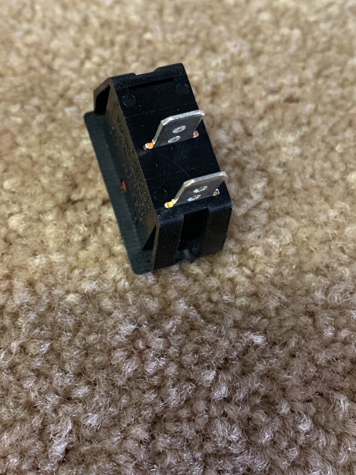 Oreck XL Upright One Speed on off Rocker Switch Vacuum 75559-01 77242 ...