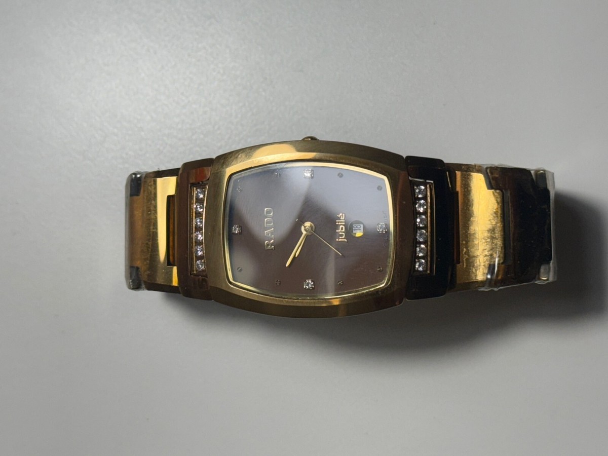 RADO Jubile 腕時計 Rado Jubile Diamond Watch | eBay