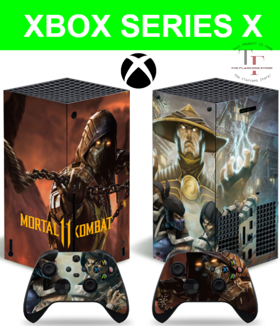 Sticker Skin for Xbox Series X  Wrap Vinyl + Controller