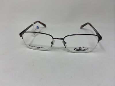 REALTREE XTRA EYEWEAR T103 HALF RIM GUNMETAL 56/19/140 LARGE FLEX HINGE G908