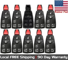 Lot of 10x New Replacement Key fob Rubber Button Pad for Dodge, CHRYSLER, VW