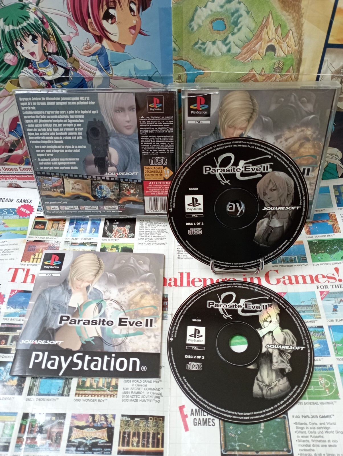 Parasite Eve II – Sony PS1 – PAL – Complet (Très Bon état)