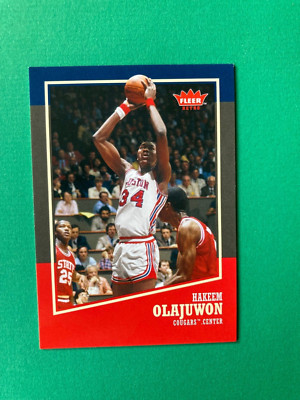 2013-14 Fleer Retro Hakeem Olajuwon #33