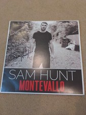 SIGNED Sam Hunt Montevallo vinyl record album, NEW condition