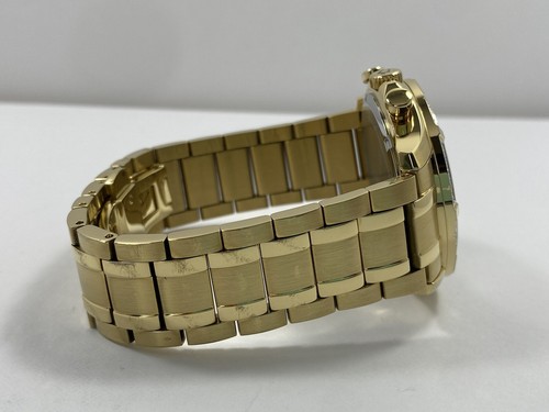 Bulova Classic Diamonds Chronograph Quartz Gold Tone Steel Men's Watch 98E113 - Picture 14 of 16