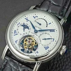 Sugess Seakors Genuine Tourbillon Seagull ST8007 Mechanical Mens Watch SE8007SW
