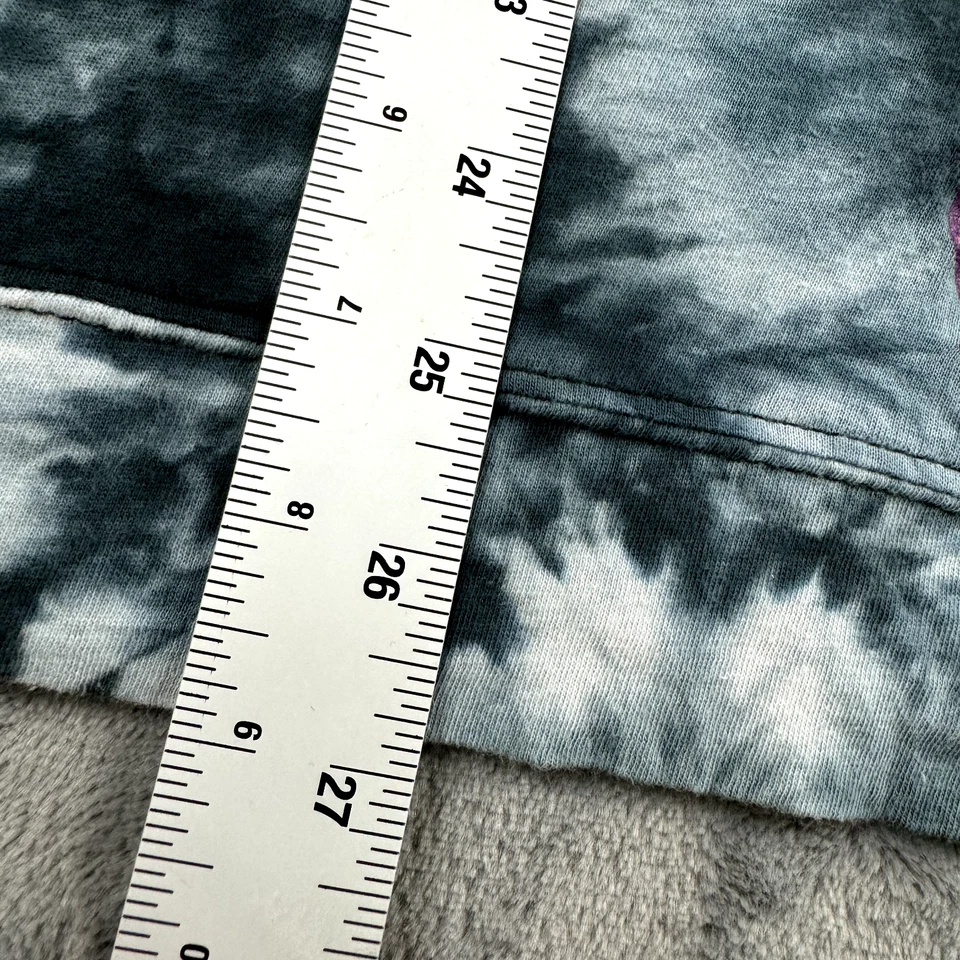 Top Rocawear para mujer talla XL tie dye grunge gráfico Y2K ropa de calle vanguardista Foto 3 de 4