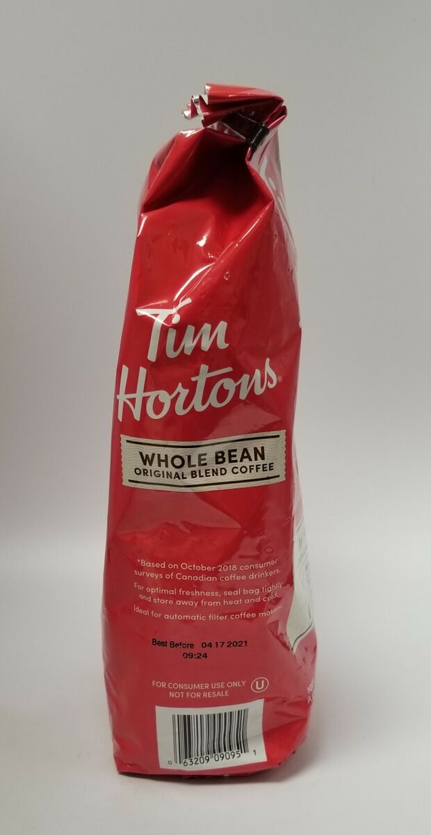 Tim Hortons Whole Bean Coffee, Medium Roast (32 oz.)