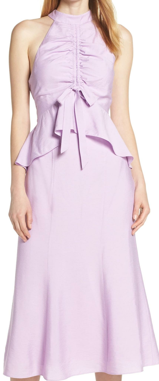 keepsake luminous midi dress