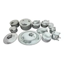 Shofu China Fantasy 77 Pcs Dinnerware Set SERVICE for 12