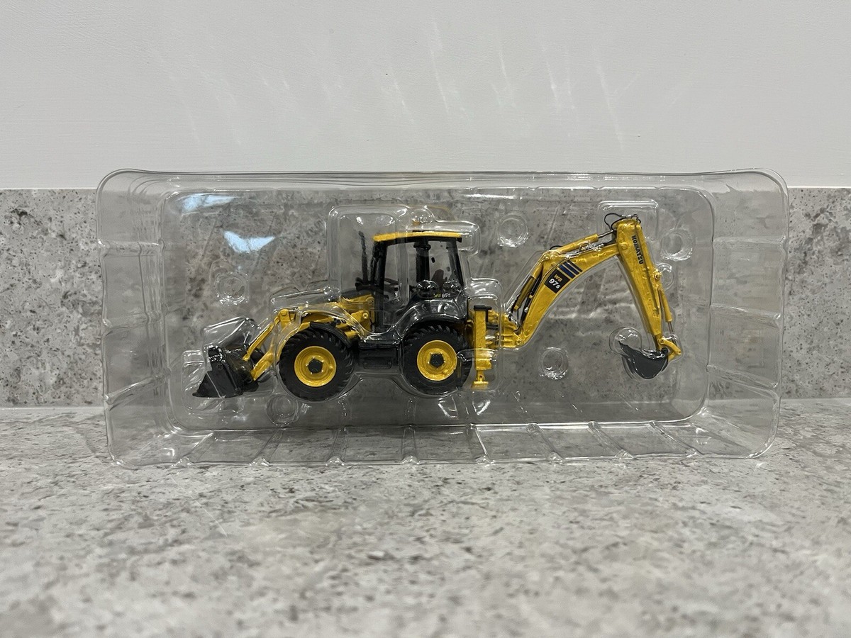Universal Hobbies/Corgi - Komatsu WB97S-8 4WD Backhoe Loader - 1