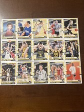 Caitlin Clark 2024 Set Of 15 Basketball Card Panini CC Highlights 1-15 Full Set