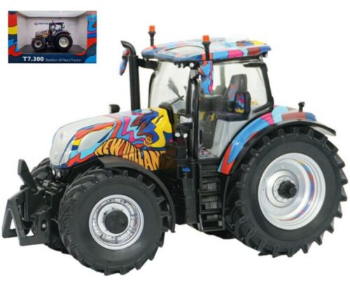 Britains Tractor New Holland T7.300 60 Years Scale 1:32 Vehicles