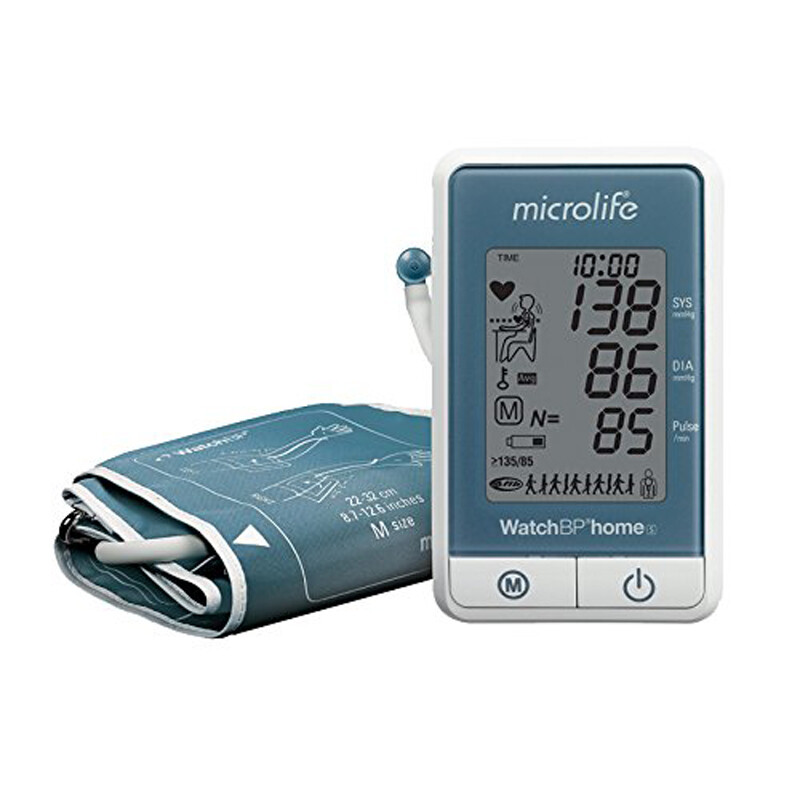 WatchBP Home S Blood Pressure Monitor with Afib