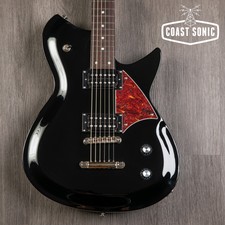 Rivolta Guitars Mondo Combinata Baritone - Toro Black