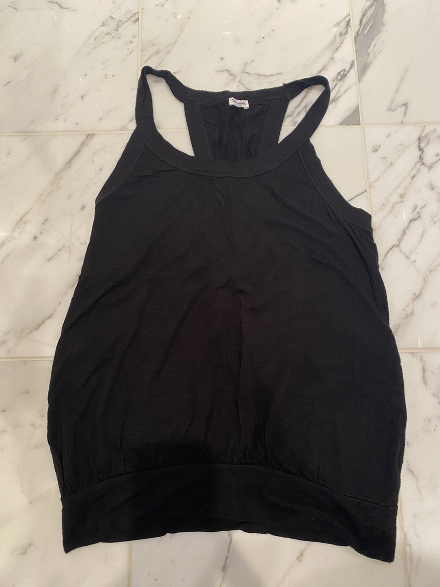 banded bottom tank tops