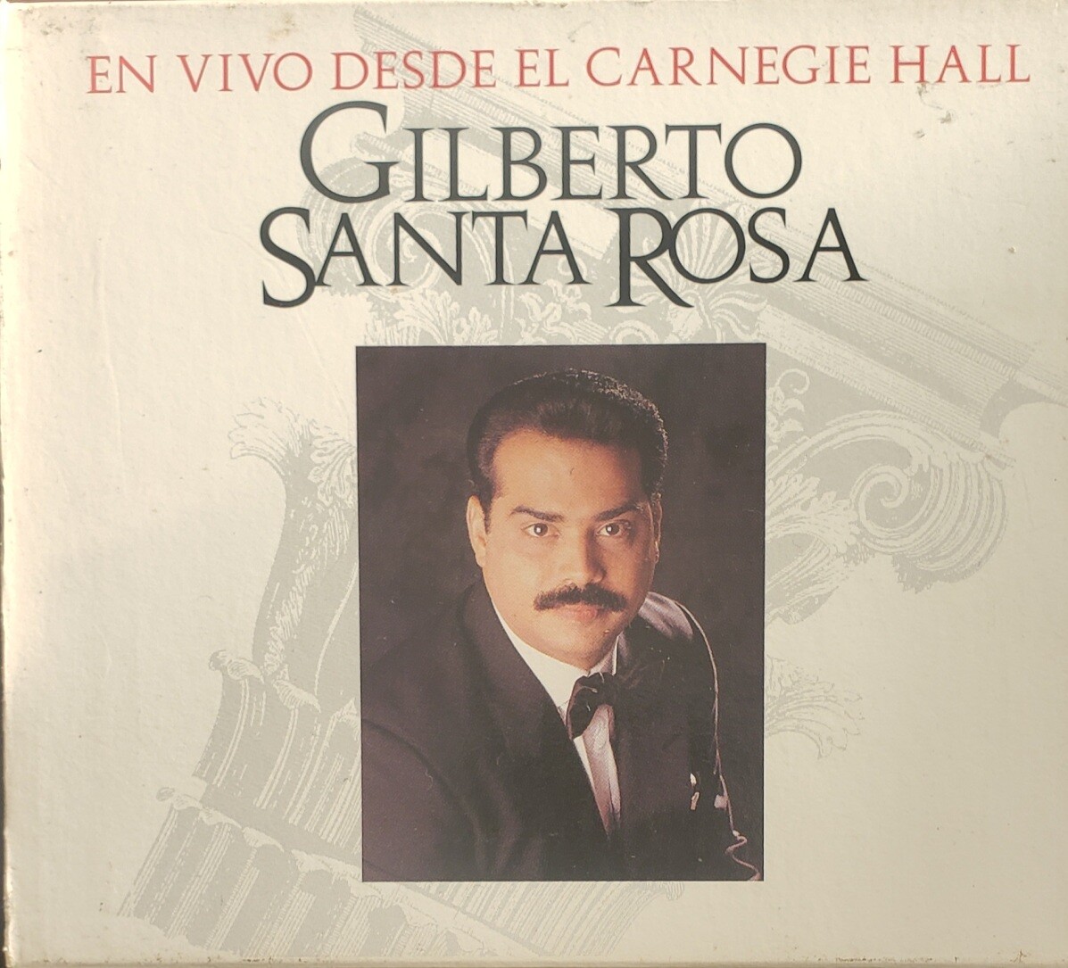 Gilberto Santa Rosa - Desde El Carnegie Hall - Rare Double