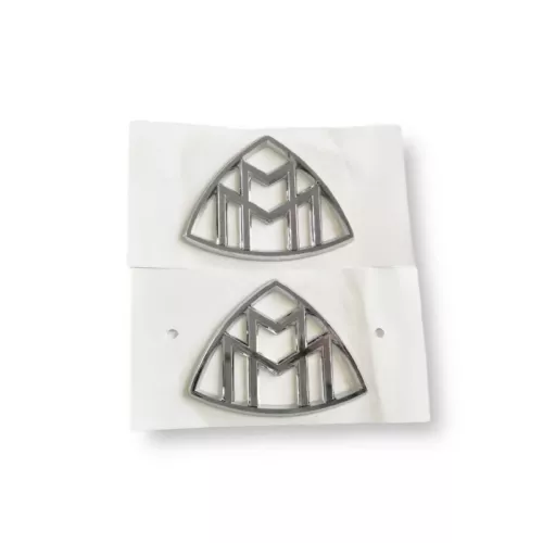Für Mercedes-Benz MAYBACH Embleme Ornamente hinten Seite logo GLS S Sticking*ABS - Bild 7 von 13