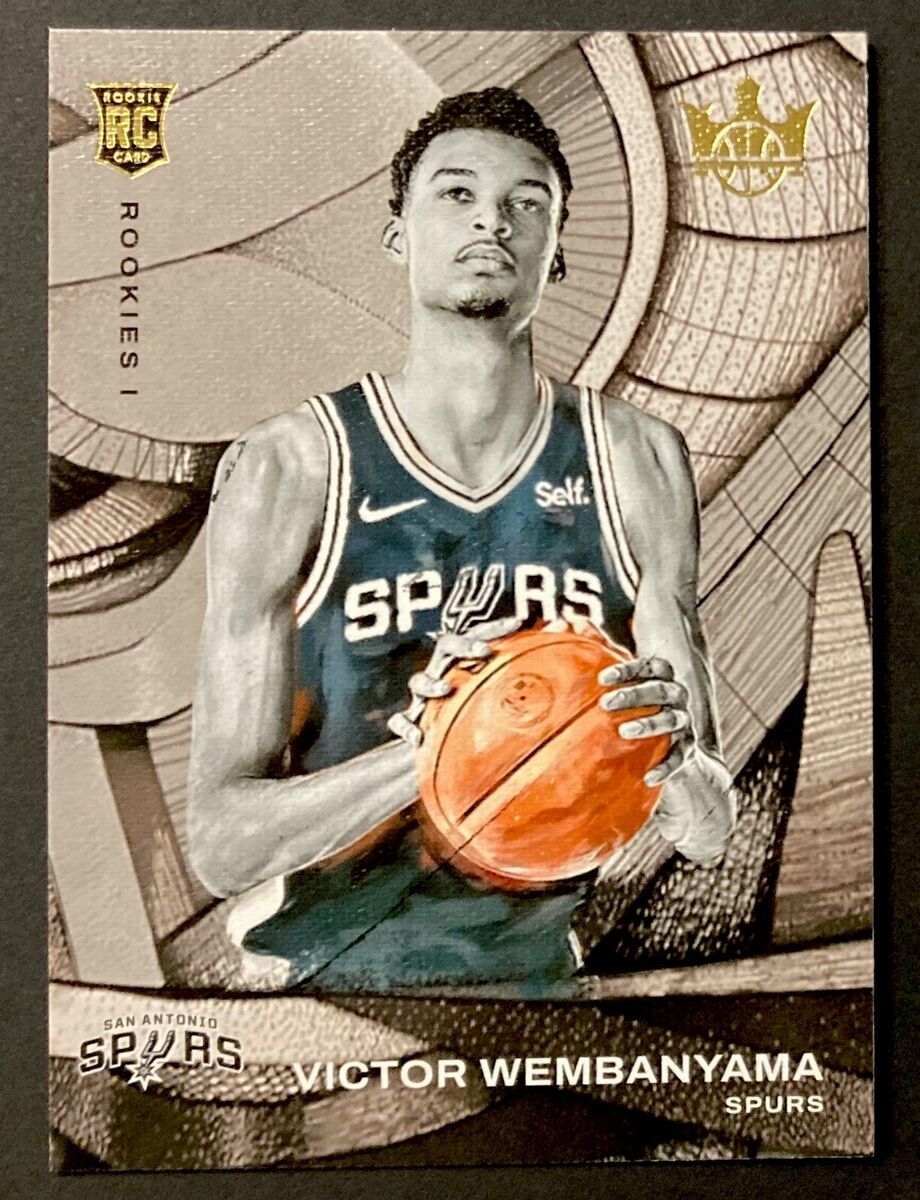 2023-24 Panini Court Kings Victor Wembanyama RC Rookies I 2023-24 Panini Court Kings Victor Wembanyama RC Rookies I
