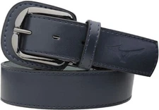 NWT Mizuno Adult Classic Baseball Belt 40" Navy Blue