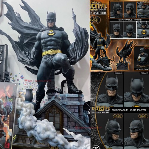 Prime 1 Studio MMDC-50DXS Batman Detective #1000 CONCEPT DC COMICS Deluxe Bonus - Picture 3 of 23