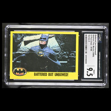 1989 Batman Non-Sports Card Set - VCP Price Guide