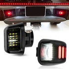2 License Plate Light Bumper For Nissan Frontier D40 Armada Titan Xterra Equator