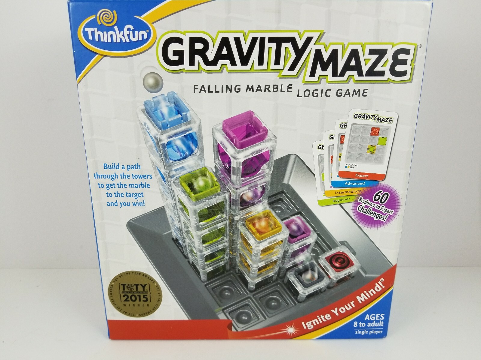thinkfun gravity maze marble run logic game and stem toy