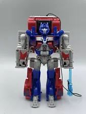 Hasbro Transformers Fast Action Battlers Power Hook Optimus Prime Complete
