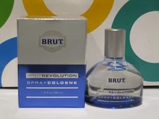 BRUT ~ BRUT REVOLUTION SPRAY COLOGNE ~ 1.3 OZ