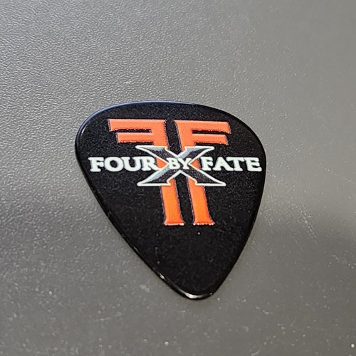 ORIGINAL TOUR GUITAR PICK FOUR BY FATE FREHLEY'S COMET - AUSTRAILIA 2017