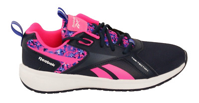 Reebok Youth Boy's 6 Black Pink Design Durable XT Running Shoes