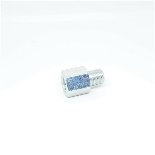Steel Pipe Adapter Fitting 1/8 Female Npt x 1/8 Npt Male Water Oil Fuel Liquid - Picture 4 of 6