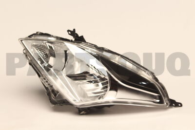 35321M68P10 Genuine Suzuki UNIT,HEADLAMP,LH A1K310/412 35321-M68P1