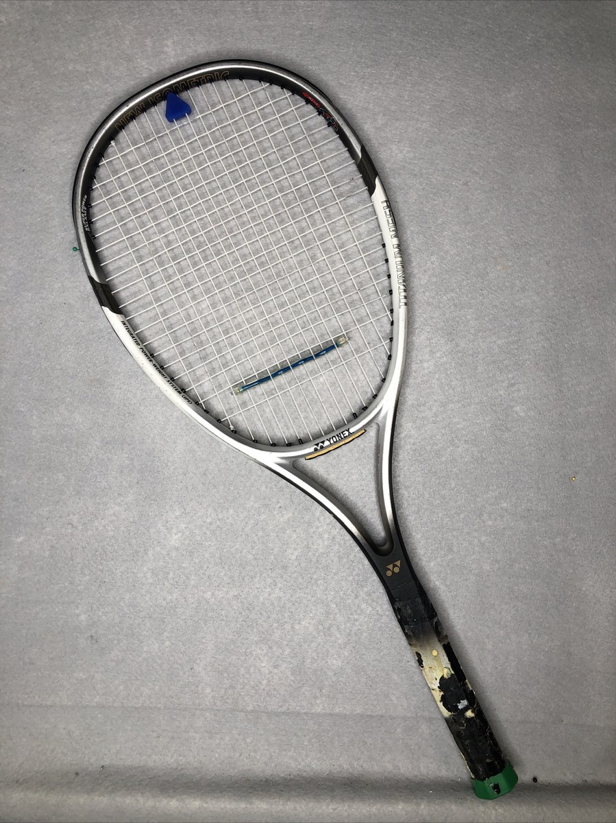 YONEX ヨネックス SRQ Ti 600 Long テニスラケット Yonex SRQ TI 600 Long Oversize 110 sq in Tennis Racquet 28 in