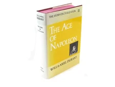 The Age of Napoleon Story of Civilization #11 by Will & Ariel Durant 1975 HC/DJ