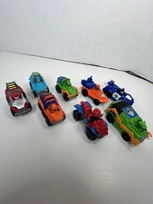 PAW Patrol To The Rescue Small Toy Cars Bundle Lot Of 8 - Various Characters
