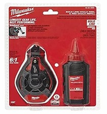 Milwaukee ELEC Tool 48-22-3986 Bold Line Chalk Reel